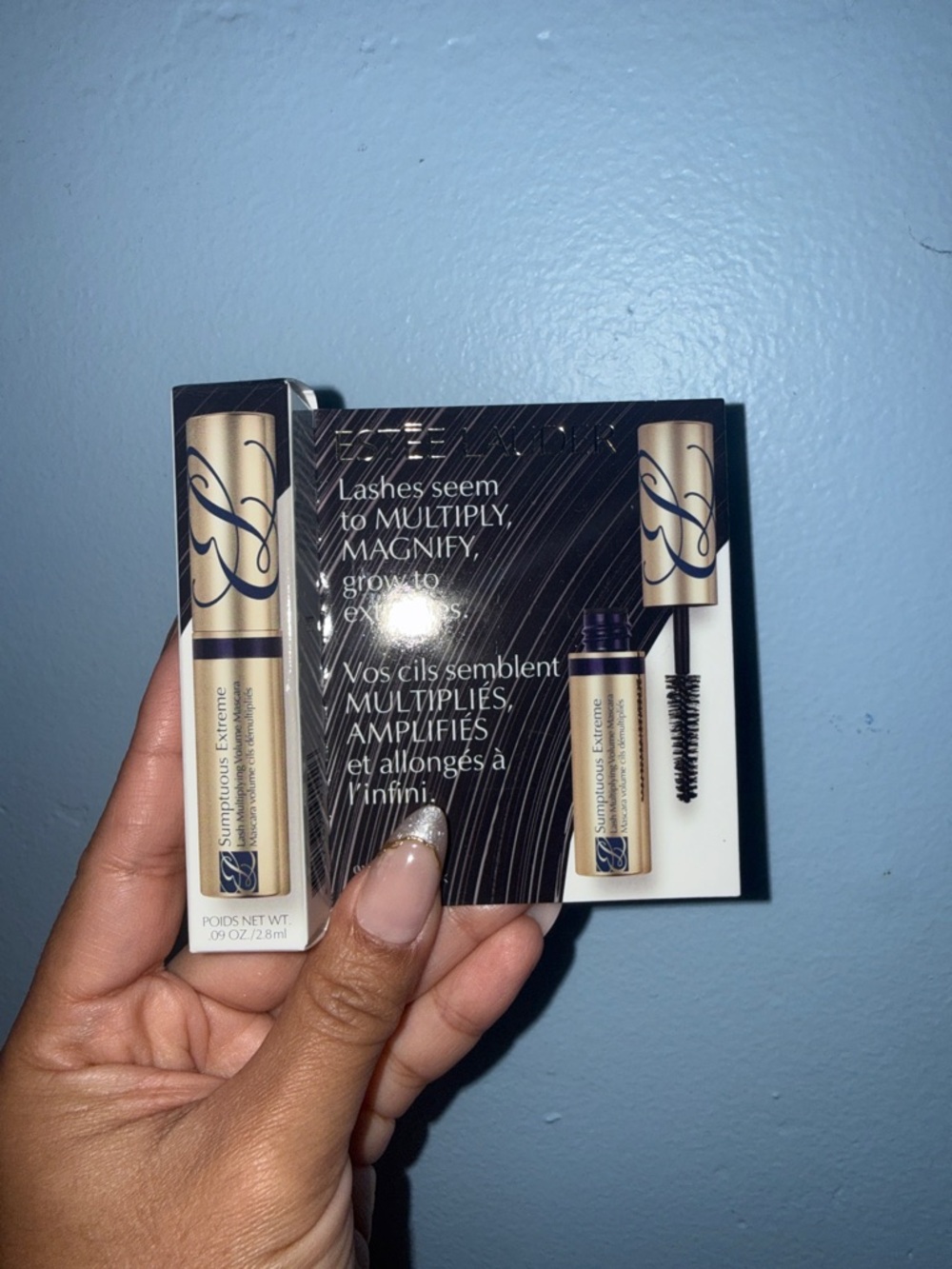 Estee Lauder Sumptuous Extreme Mascara - small size new in box
